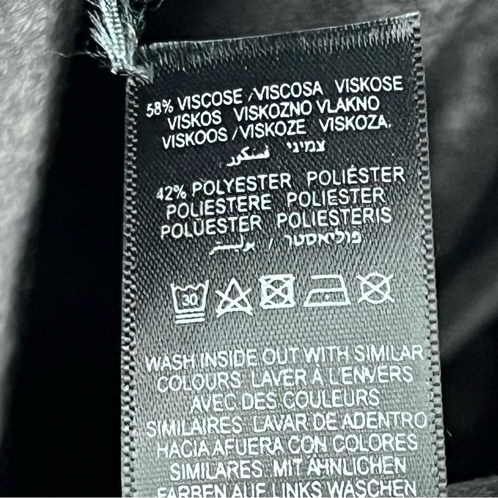 NEVER FULLY DRESSED Classic Black Front Tie Sleeveless Maxi Slip Dress, Size 14 - Picture 4 of 12